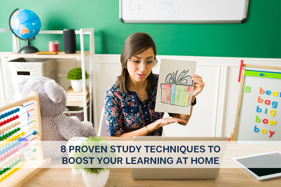 study techniques to boost learning