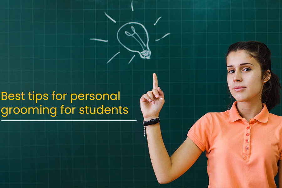 tips for personal grooming for students