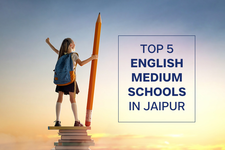 Top 5 Best English Medium Schools in Jaipur