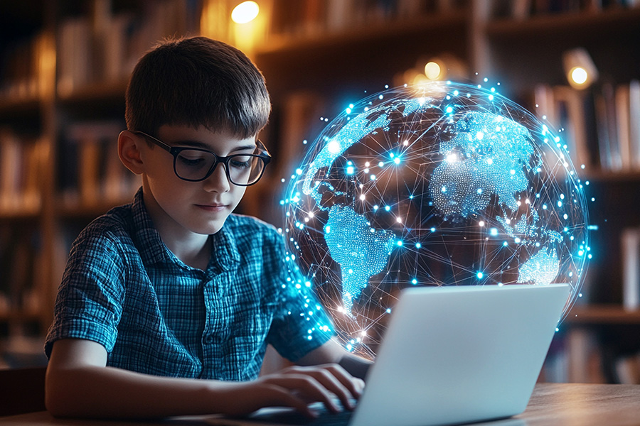 uses of internet in education