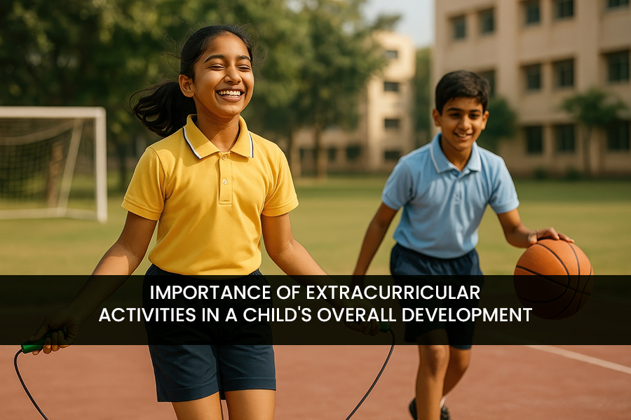 Importance of Extracurricular Activities in a Child’s Overall Development