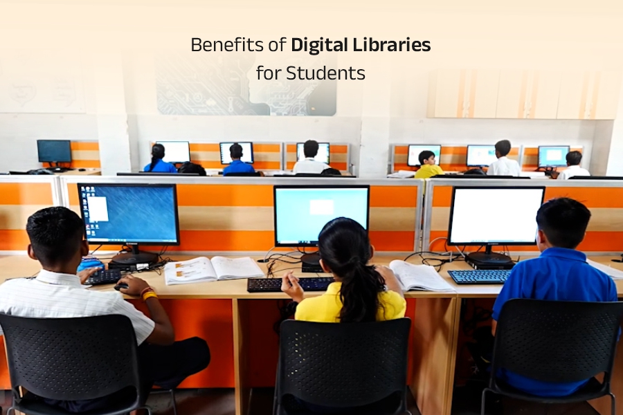Benefits of Digital Libraries for Students