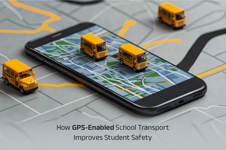 How GPS-Enabled School Transport Improves Student Safety