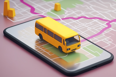 GPS enabled transport with speed governors 