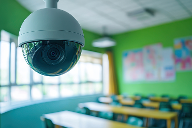 CCTV monitored campus