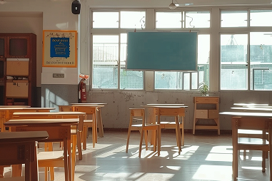 Air-Conditioned classrooms