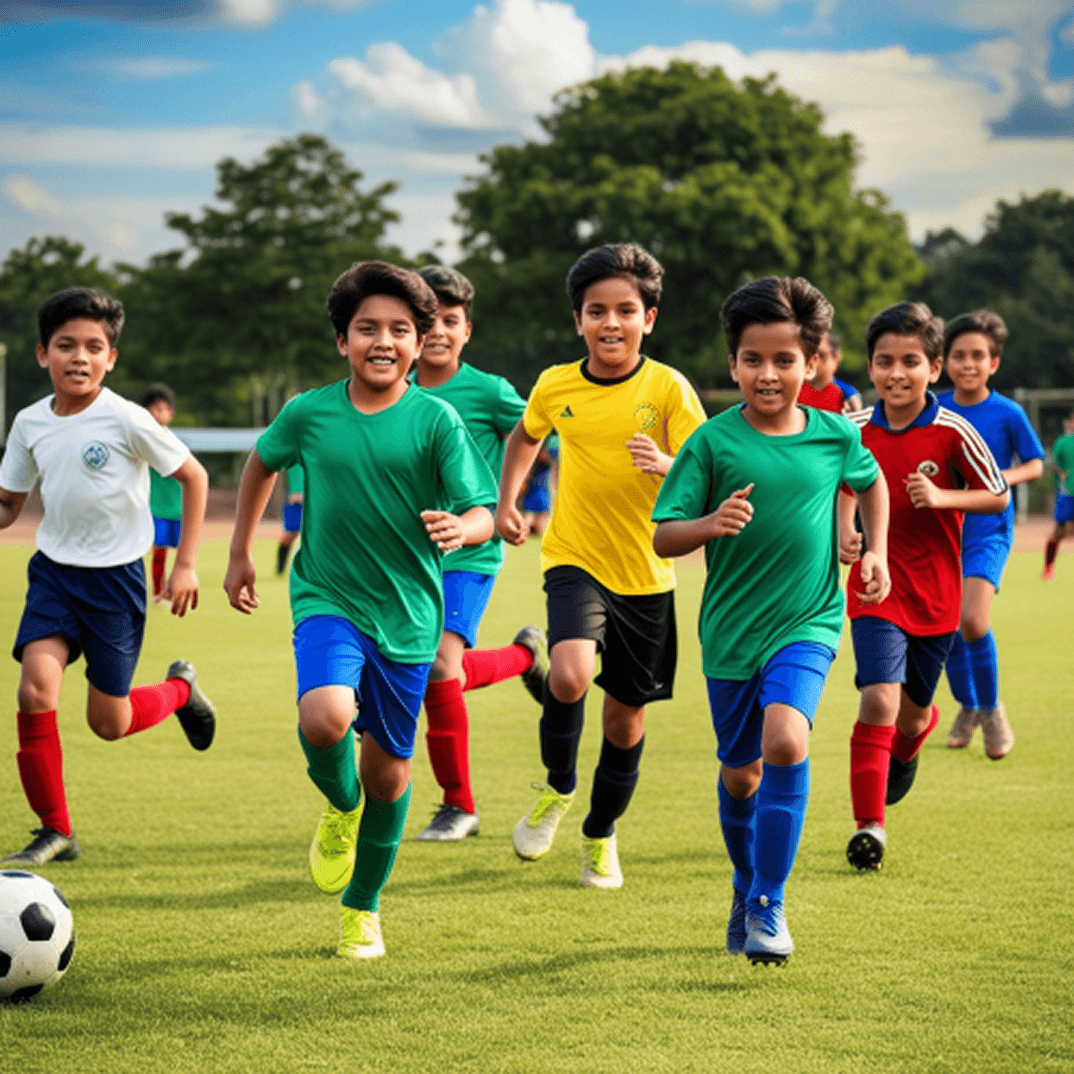 sports facilities