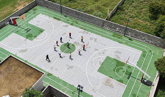 Facilities New campus