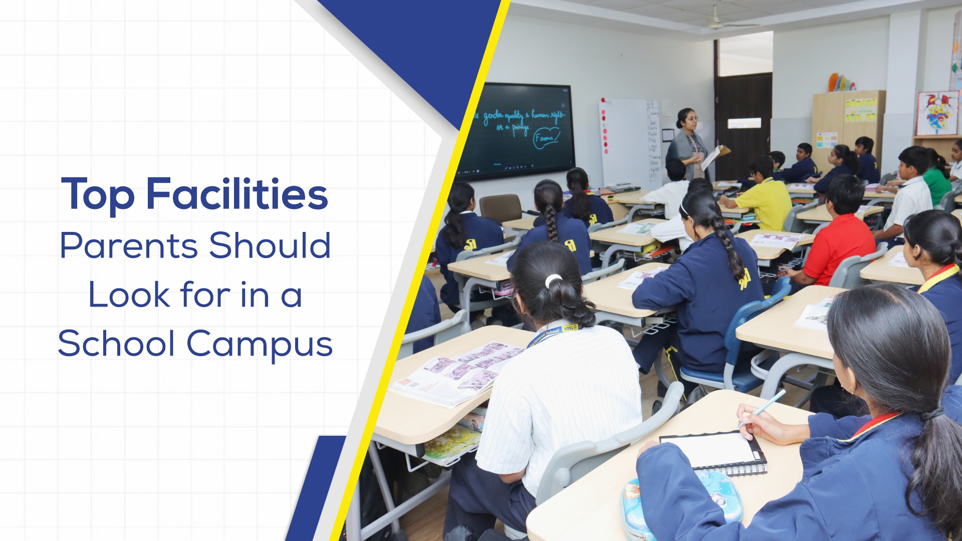 Top Facilities Parents Should Look for in a School Campus