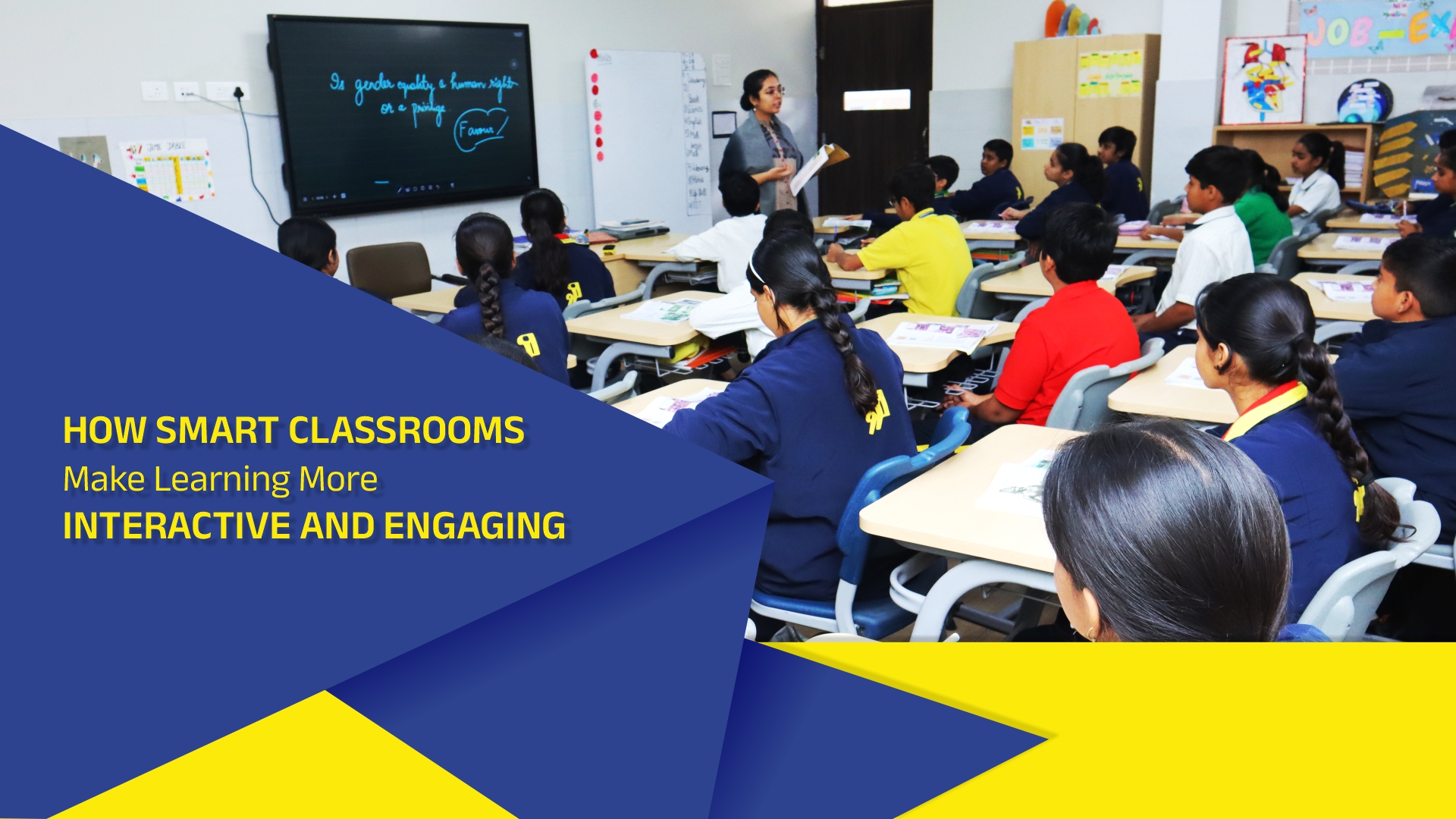 How Smart Classrooms Make Learning More Interactive and Engaging